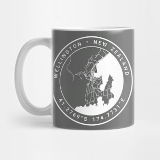 Wellington Map Mug